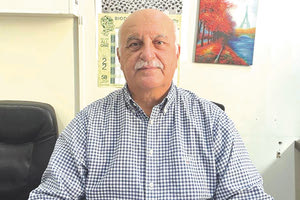 Ο καθηγητής Νίκος Τζανάκης