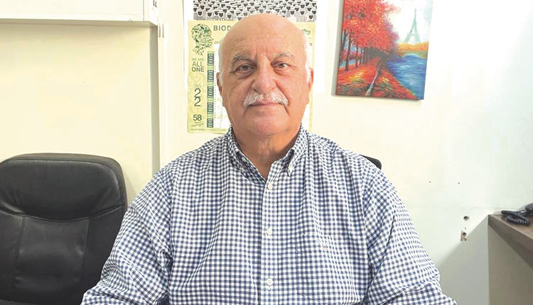 Ο καθηγητής Νίκος Τζανάκης