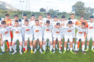 Μικτη Κ16 ΕΠΣΗ: Ολοκληρώνει την προετοιμασία στο Ατσαλένιο