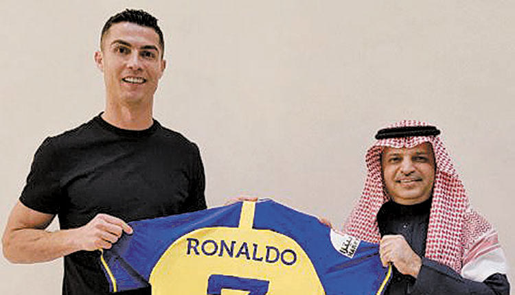 Η μεταγραφή του Κριστιάνο Ρονάλντο στην Αλ Νασρ