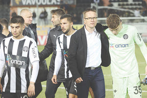 Την εμπιστοσύνη στους παίκτες του εξέφρασε ο Νταμπράουσκας δηλώνοντας αιδιόδοξος για τη νέα χρονιά