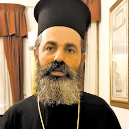 Ο νέος πρωτοσύγκελλος της Ιεράς Αρχιεπισκοπής Κρήτης