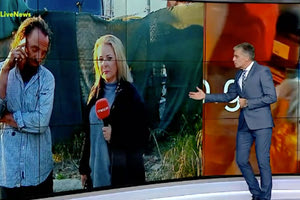 Στο ίδιο μοτίβο, αυτό της πλάκας, κινείται ο 35χρονος Ρομά, στον οποίο έβαλαν φωτιά σε συνεργείο αυτοκινήτων την ώρα που είχε πάει να πει τα κάλαντα στην Πάτρα. Μιλώντας στο Mega και την εκπομπή «Live News», ο 35χρονος ισχυρίζεται μαζί με έναν άνδρα που ήταν απέναντί του την παραμονή της Πρωτοχρονιάς, ότι όλα όσα έγιναν είχαν τη σύμφωνη γνώμη του ίδιου.