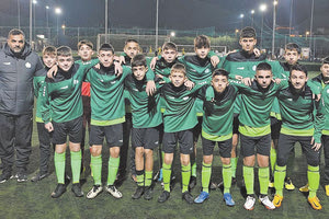 Η Ακαδημία του ΠΟΑ που συμμετείχε στο τουρνουά της Αθήνας