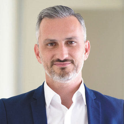 Ο αντιδήμαρχος Τεχνικών Εργων Γιάννης Αναστασάκης 