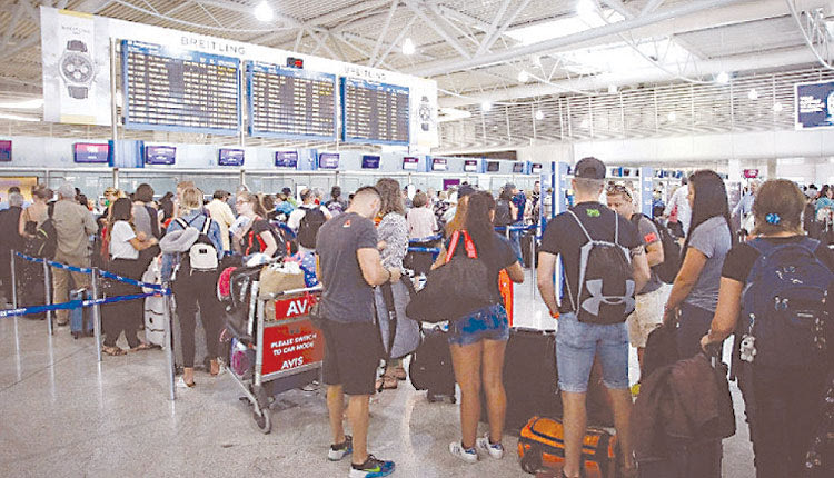 Ξεπέρασε τα 8 εκατ. επιβάτες η κίνηση στον ΚΑΗΚ