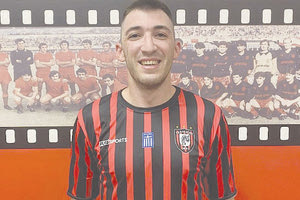 Ο Δημήτρης Θεοδωράκης