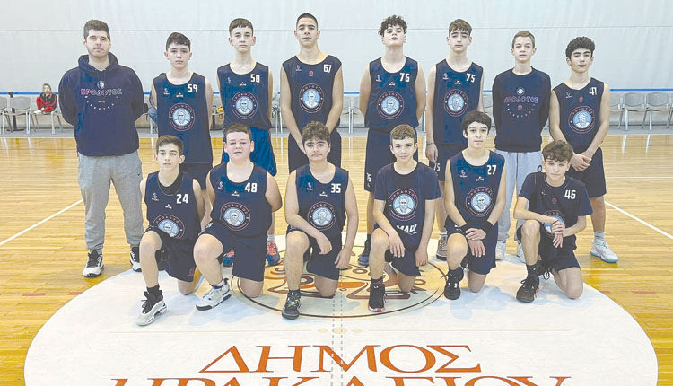  Η ομάδα του Ηροδότου που συμμετέχει στο τουρνουά