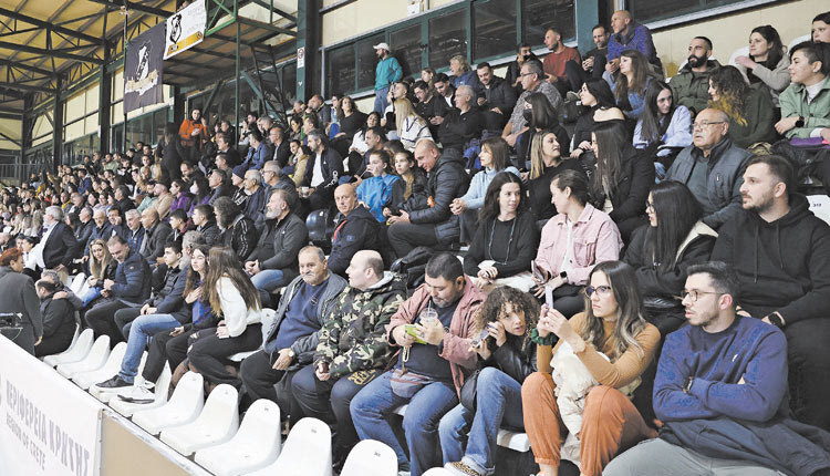 Σπουδαίο θέαμα απόλαυσαν οι φίλοι του βόλεϊ στο κλειστό του ΒΑΚ