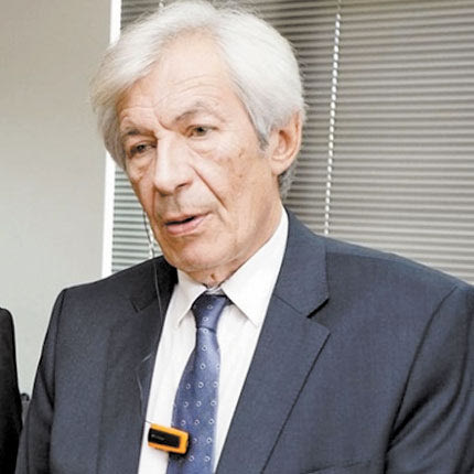 Ο κ. Γιώργος Χαλκιαδάκης