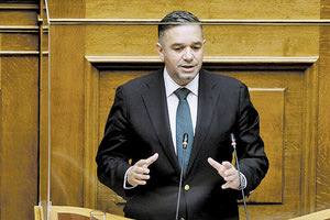 Παραιτήθηκε από βουλευτής με τη Νέα Δημοκρατία ο Θέμης Χειμάρας