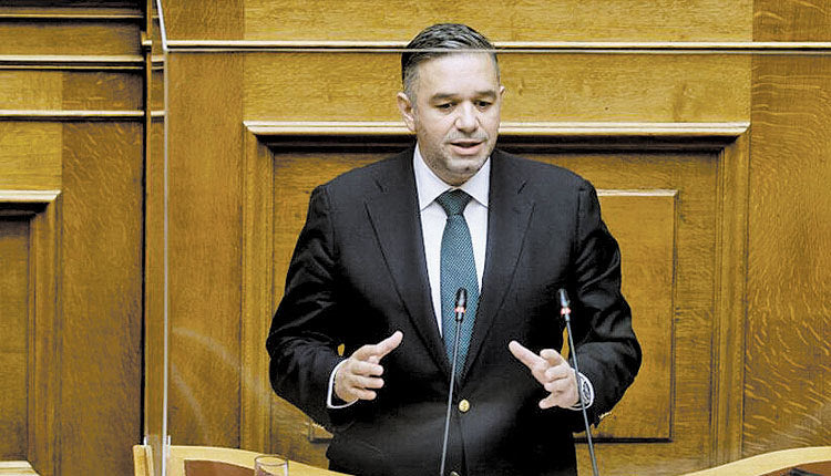 Παραιτήθηκε από βουλευτής με τη Νέα Δημοκρατία ο Θέμης Χειμάρας