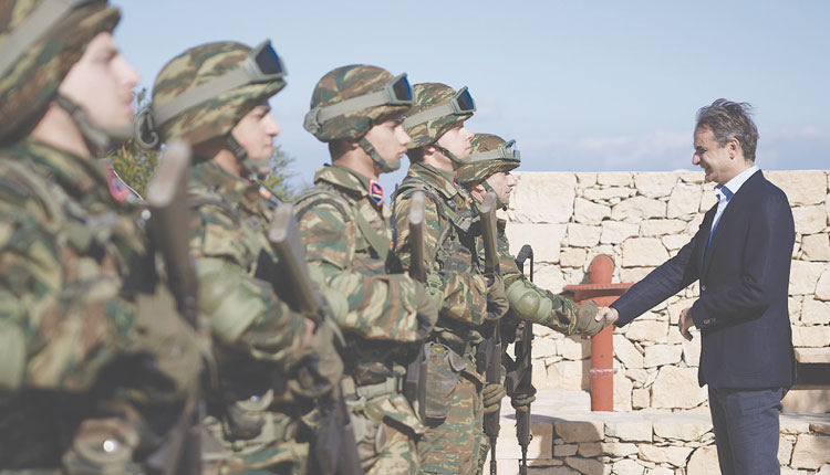 ΜΗΤΣΟΤΑΚΗΣ ΣΤΗΝ ΓΑΥΔΟ 2023