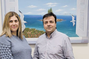 Το φλουρί της βασιλόπιτας της Περιφέρειας Κρήτης για το Ηράκλειο έπεσε στην υπάλληλο Μαρία Βουμβουλάκη