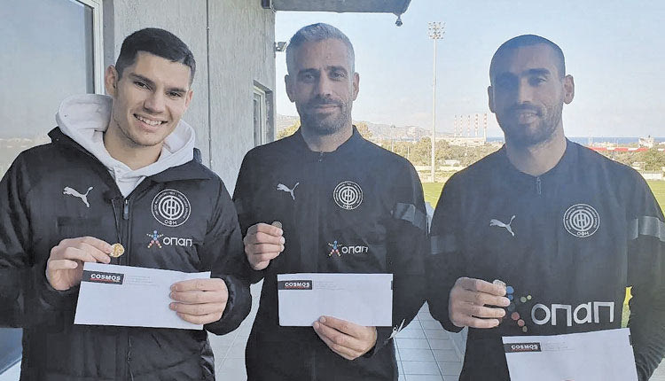 Μαρινάκης, Μπαλογιάννης, Τσαμπούρης οι τυχεροί