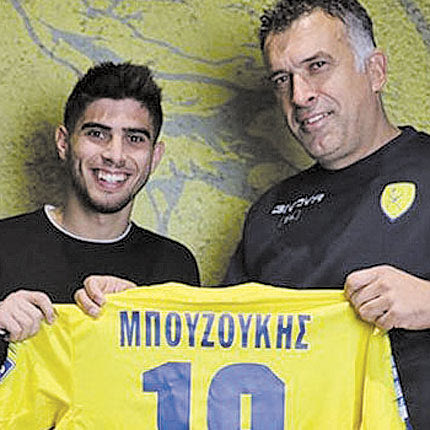 Στο Αγρίνιο ο Μπουζούκης