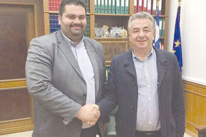 με απόφαση του Περιφερειάρχη Κρήτης Σταύρου Αρναουτάκη ορίστηκε Αντιπεριφερειάρχης Κρήτης ο Περιφερειακός σύμβουλος Σταύρος Τζεδάκης.