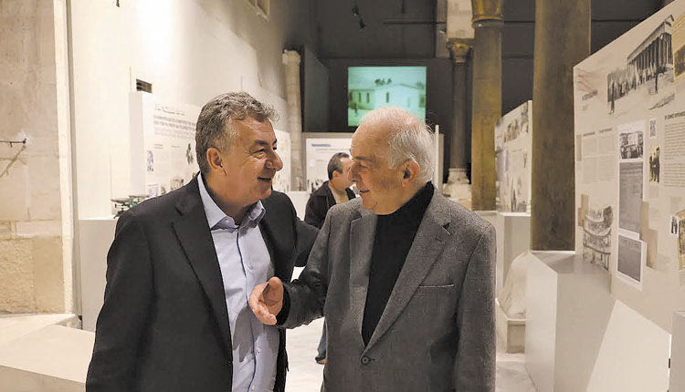 ΜΕ ΕΠΙΤΥΧΙΑ ΤΑ ΕΓΚΑΙΝΙΑ ΓΙΑ ΤΟΥΣ «ΠΡΟΣΦΥΓΕΣ ΣΤΗΝ ΚΡΗΤΗ ΜΕΤΑ ΤΗ ΜΙΚΡΑΣΙΑΤΙΚΗ ΚΑΤΑΣΤΡΟΦΗ» Αυλαία για μια έκθεση - κιβωτό μνήμης και γνώσης