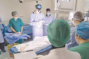 Ενός λεπτού σιγή από τους γιατρούς για τον 6χρονο Θωμά