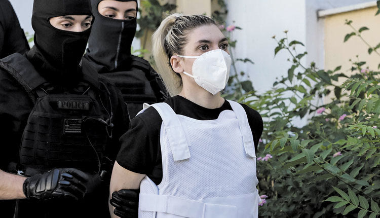 Ξεκινά σήμερα η δίκη της Ρούλας Πισπιρίγκου