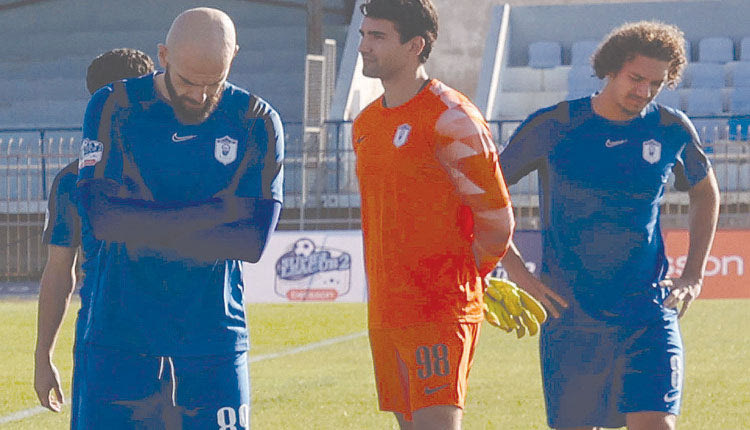 Με έξι παίκτες παρατάχθηκε ο Ηρόδοτος με ΑΕΚ Β’ και το ματς δεν έγινε