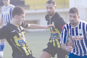 Με ακόμα μία ανατροπή ο Εργοτέλης επιβλήθη-κε του Ρούβα.