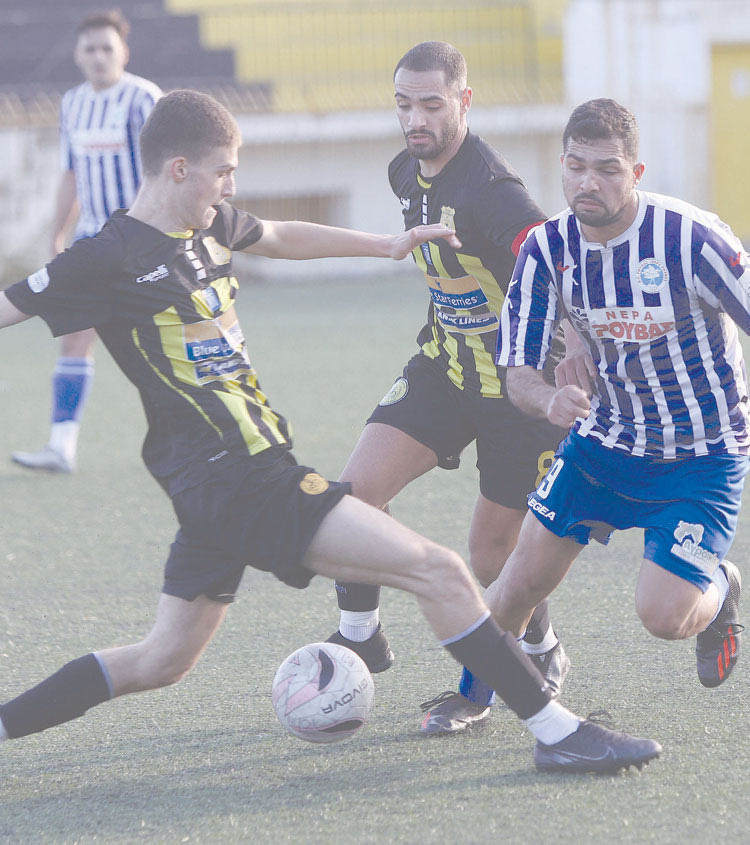  Με ακόμα μία ανατροπή ο Εργοτέλης επιβλήθη-κε του Ρούβα.