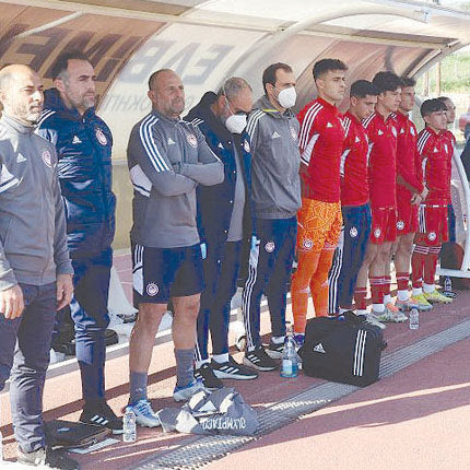 Για 2η φορά ο Ολυμπιακός Β΄ αποχώρησε από αγώνα στο πρωτάθλημα της Σούπερ Λιγκ 2.