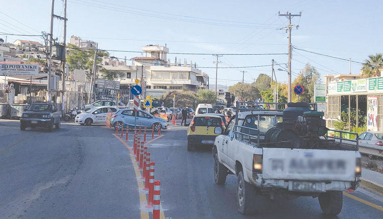 Σχεδιάζουν γέφυρα για ν’ ανακουφίσουν την κυκλοφορία στον Άι Γιάννη Χωστό