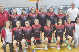 Πολύ καλή εμφάνιση έκαναν οι Νεανίδες του Ανδρογέα στην Πάτρα