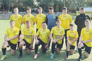 Από τις πολλές ομάδες που συμμετείχαν στο τουρνουά Αναπτυξιακού Ποδοσφαίρου ήταν ο Κόρακας