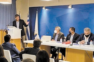 Σας έχω ενημερώσει για την πίτα που θα κόψει την Παρασκευή ο υφυπουργός Λευτέρης Αυγενάκης στο Κάντια Μάρις.