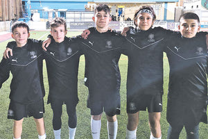 Τα παιδιά του Αστέρα που αγωνίστηκαν με την Κ-15 του ΟΦΗ