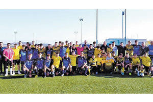 Τα παιδιά του Ηροδότου και της ΑΕΚ στο φιλικό της Αθήνας