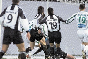 Από τη νίκη του ΟΦΗ στην Ξάνθη το 2003