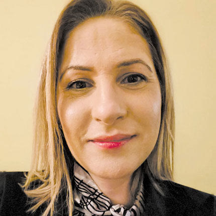 Η γραμματέας Αποκεντρωμένης Διοίκησης Μαρία Κοζυράκη