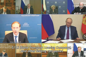 Την «έκρηξη» του Βλαντιμίρ Πούτιν προκάλεσαν όσα είπε υπουργός του σχετικά με την προμήθεια στρατιωτικών και πολιτικών αεροπλάνων με τον Ρώσο πρόεδρο να τον εξευτελίζει δημόσια κατά τη διάρκεια βιντεοκλήσης.