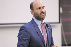 , ο βουλευτής της Ν.Δ. Δημήτρης Μαρκόπουλοςq