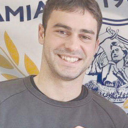 Παίκτης της Λαμίας είναι ο νεαρός γκολκίπερ Γιάννης Νικοπολίδης.