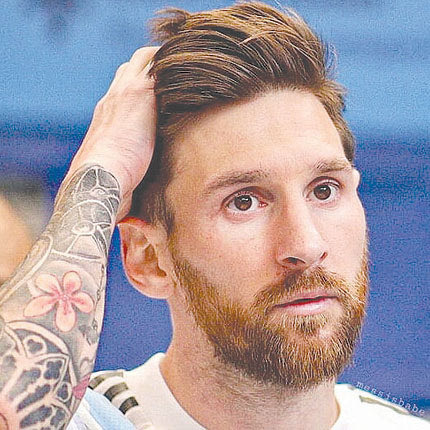 «Χρυσάφι» στα πόδια του Μέσι