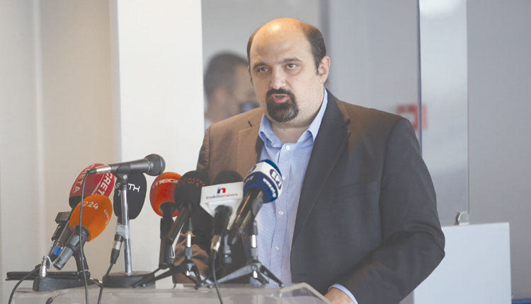 Ο κ. Χρήστος Τριαντόπουλος