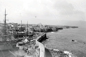 ΦΩΤΟΗΜΕΡΑΣ: Το Ηράκλειο και το λιμάνι του το 1908...