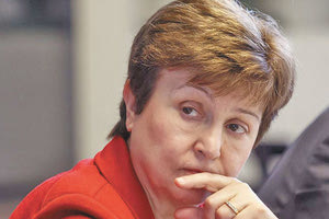 Κρισταλίνα Γκεοργκίεβα