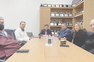 Από τη συνάντηση της ΕΠΦΑΝΗ με τους κ.κ. Συριγωνάκη, Πιτσούλη