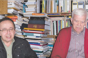 ΟΙ ΒΡΑΒΕΥΜΕΝΟΙ ΑΠΟ ΤΗΝ ΑΚΑΔΗΜΙΑ ΑΘΗΝΩΝ ΜΑΝΟΛΗΣ Γ. ΜΑΡΑΓΚΑΚΗΣ ΚΑΙ ΜΙΧΑΗΛ Ν. ΜΕΤΑΞΑΣ ΓΙΑ ΤΟ ΕΞΑΤΟΜΟ ΜΑΘΗΜΑΤΙΚΟ ΤΟΥΣ ΕΡΓΟ ΜΙΛΟΥΝ ΣΤΗΝ «Π» «Γιατί τα Μαθηματικά είναι για πολλούς ο μεγάλος... Άγνωστος Χ»