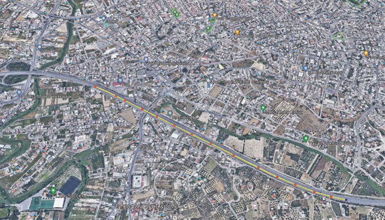 Αρχίζουν τα έργα επί του Βόρειου Οδικού Άξονα Κρήτης από την ερχόμενη Τρίτη