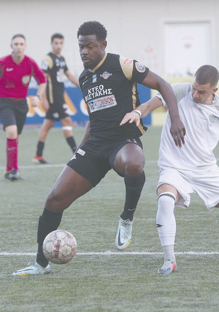 Από παλαιότερο ματς του Αλμυρού με πρωταγωνιστή τον Ενγκουέμ