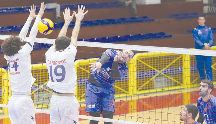  Δεν τα κατάφερε η ΓΕΗ κόντρα στον πρωτοπόρο Πανιώνιο