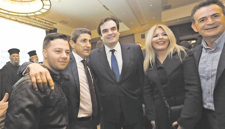 Ο κ. Πιερρακάκης στην εκδήλωση του κ. Αυγενάκη