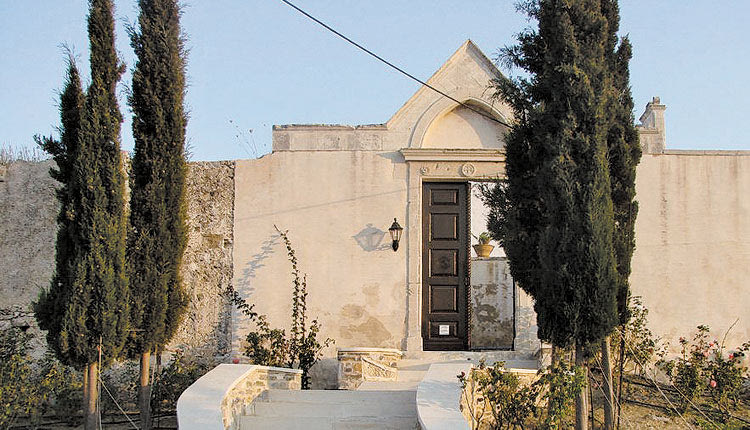 Τι συμβαίνει με το μοναστήρι της Ελαιούσας  που βρίσκεται κοντά στο χωριό Βορίτσι του δήμου Χερσονήσου;